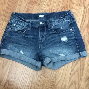 Old Navy denim shorts